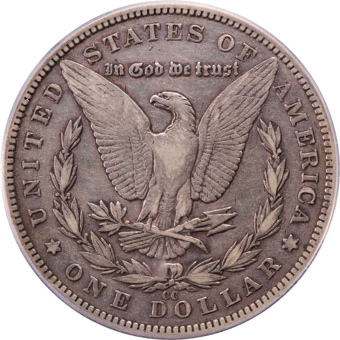 1893-CC Morgan Dollar ($1) Photo 4