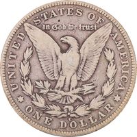 1893-CC Morgan Dollar ($1) Photo 4