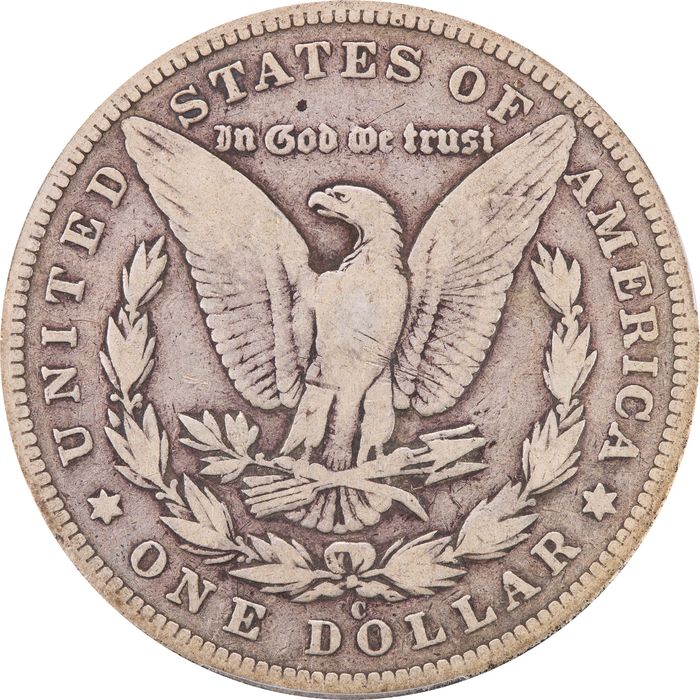 1893-CC Morgan Dollar ($1) Photo 4