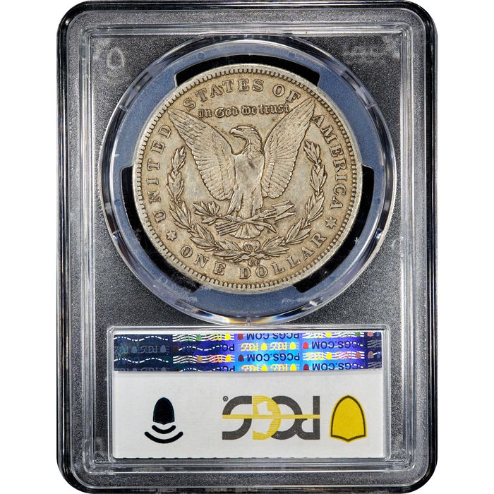 1893-CC Morgan Dollar ($1) Reverse Image