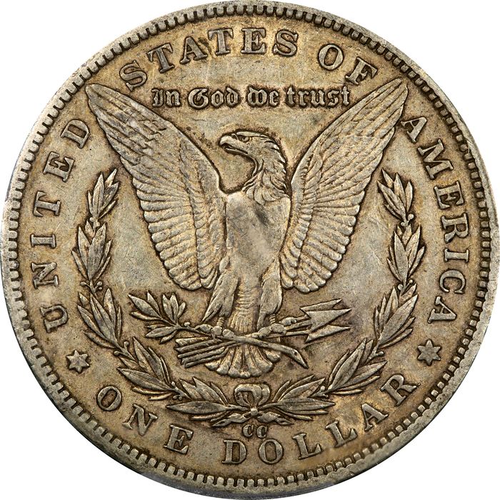 1893-CC Morgan Dollar ($1) Photo 4