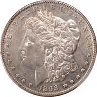 1893 Morgan Dollar ($1) Obverse Image