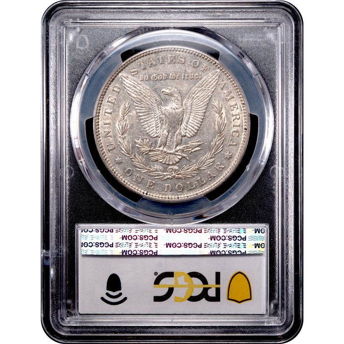 1893 Morgan Dollar ($1) Reverse Slab Image