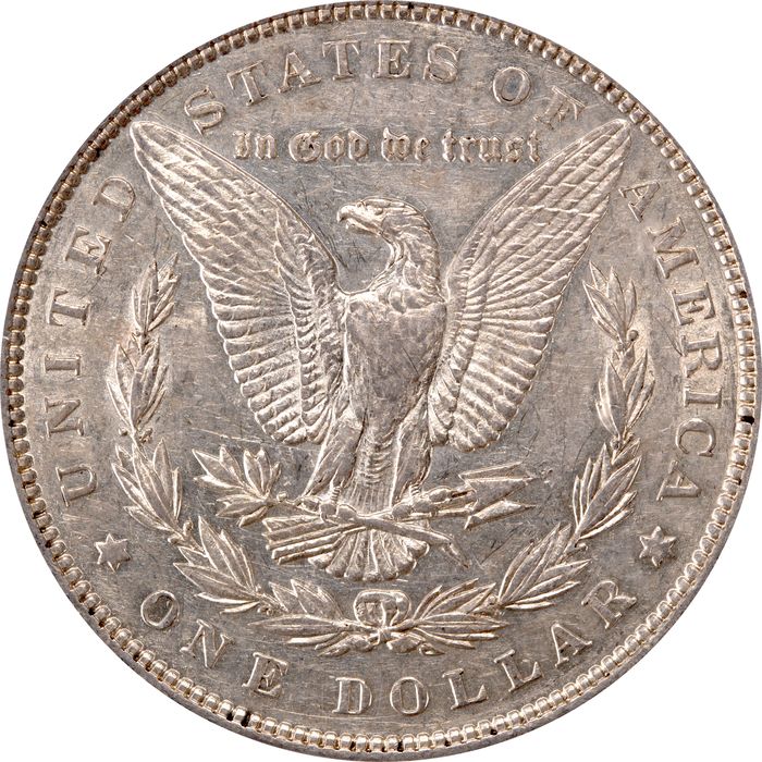 1893 Morgan Dollar ($1) Reverse Image