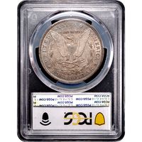 1893 Morgan Dollar ($1) Reverse Slab Image