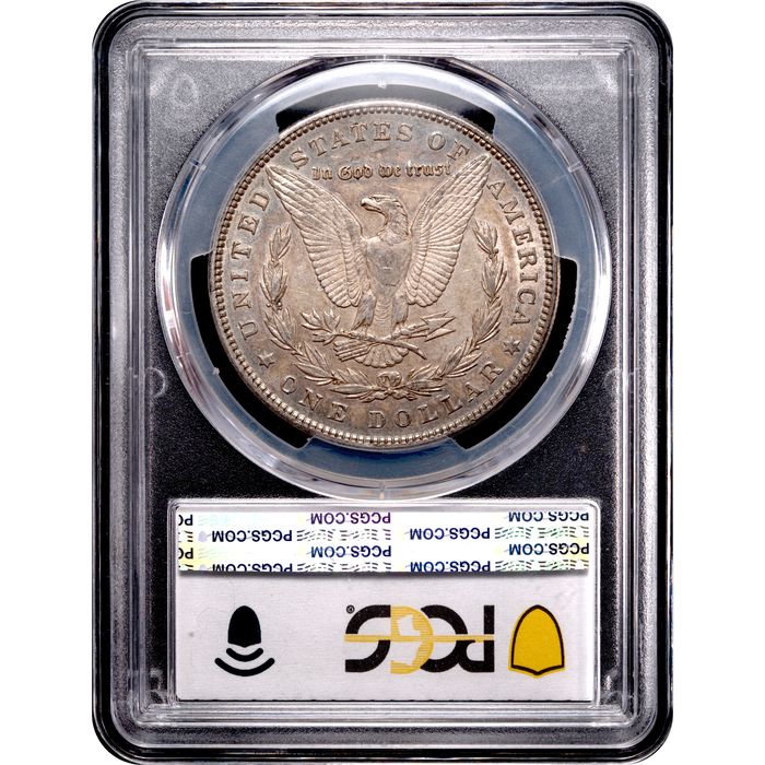 1893 Morgan Dollar ($1) Reverse Slab Image