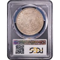 1893 Morgan Dollar ($1) Reverse Slab Image