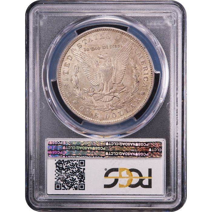 1893 Morgan Dollar ($1) Reverse Slab Image