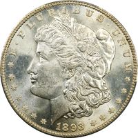 1893 Morgan Dollar ($1) Obverse Image