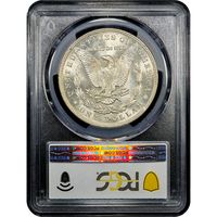 1893 Morgan Dollar ($1) Reverse Slab Image