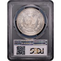 1893 Morgan Dollar ($1) Reverse Image