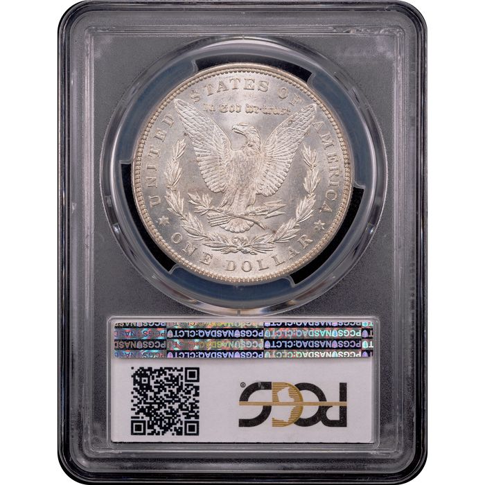 1893 Morgan Dollar ($1) Reverse Image