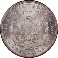1893 Morgan Dollar ($1) Photo 4