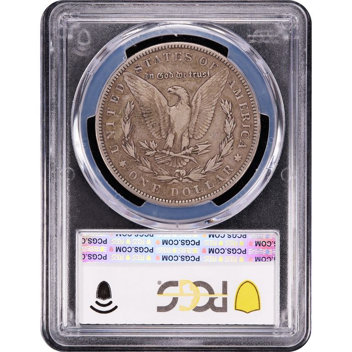 1893 Morgan Dollar ($1) Reverse Image
