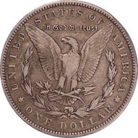 1893 Morgan Dollar ($1) Photo 4