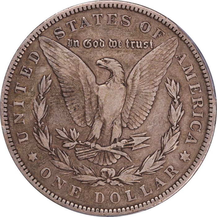 1893 Morgan Dollar ($1) Photo 4