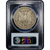 1893 Morgan Dollar ($1) Reverse Slab Image