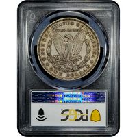 1893 Morgan Dollar ($1) Reverse Slab Image