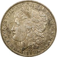 1893 Morgan Dollar ($1) Photo 3