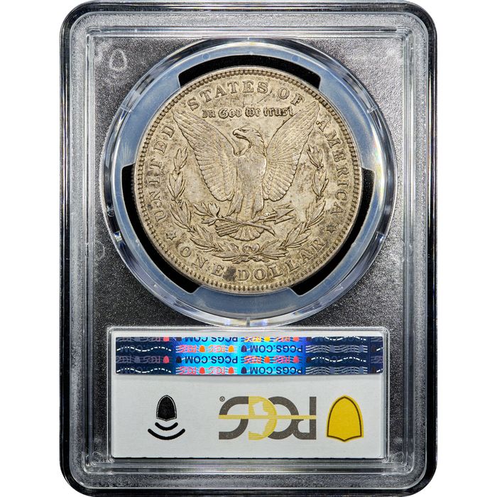 1893 Morgan Dollar ($1) Reverse Image