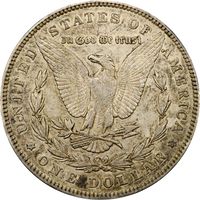 1893 Morgan Dollar ($1) Photo 4
