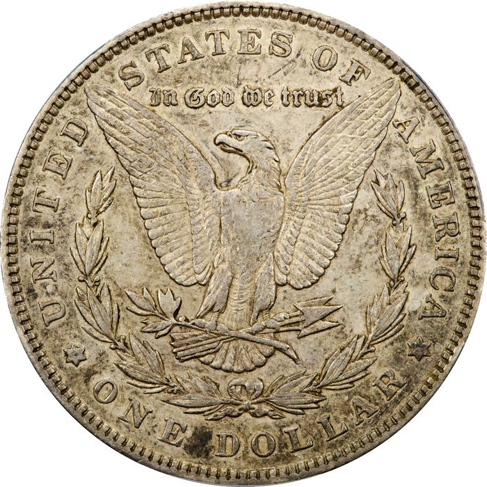 1893 Morgan Dollar ($1) Photo 4