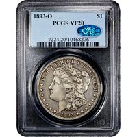 1893-O Morgan Dollar ($1) Obverse Image