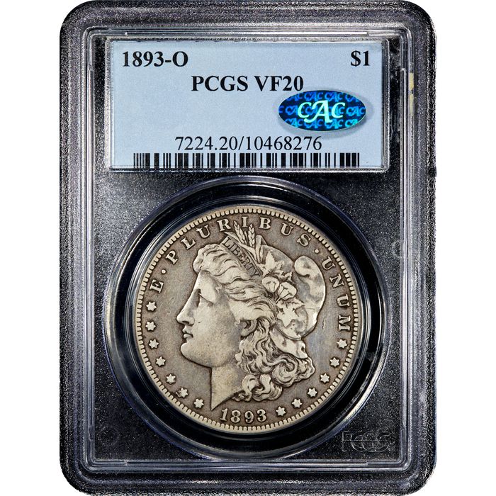 1893-O Morgan Dollar ($1) Obverse Image