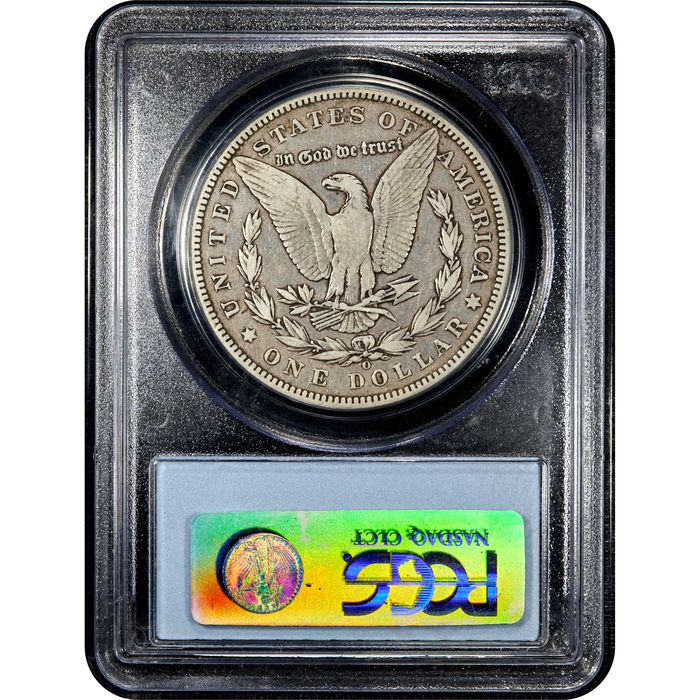 1893-O Morgan Dollar ($1) Reverse Image
