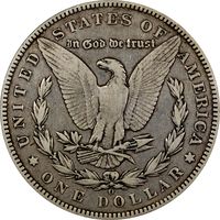 1893-O Morgan Dollar ($1) Photo 4