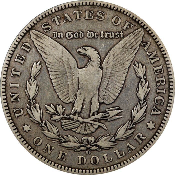 1893-O Morgan Dollar ($1) Photo 4