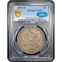 1893-O Morgan Dollar ($1) Obverse Image