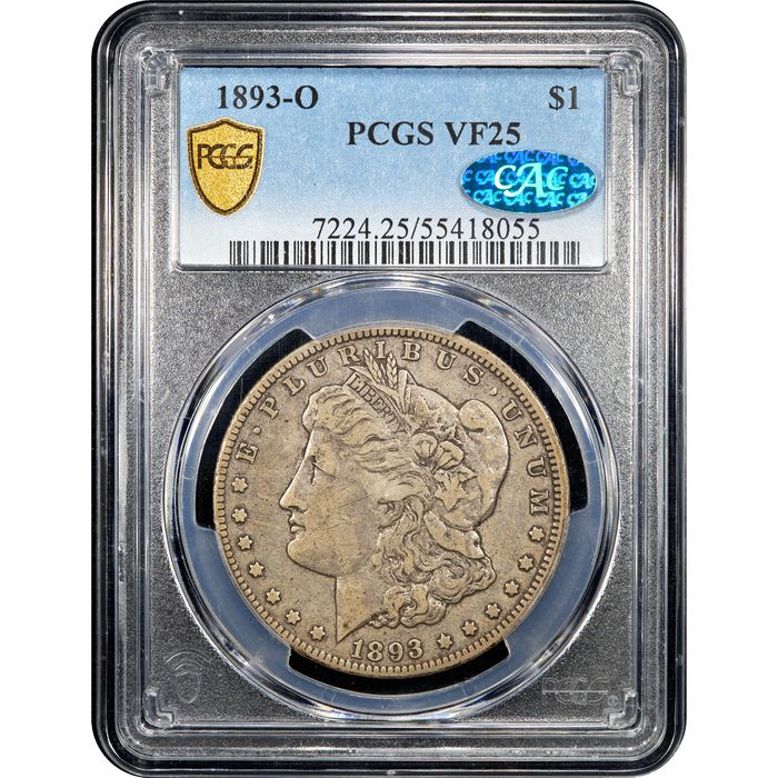 1893-O Morgan Dollar ($1) Obverse Image