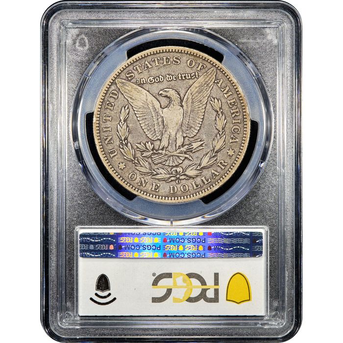 1893-O Morgan Dollar ($1) Reverse Image