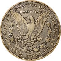 1893-O Morgan Dollar ($1) Photo 4