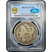 1893-O Morgan Dollar ($1) Obverse Slab Image