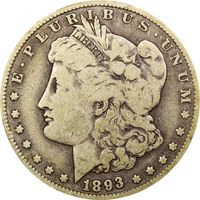 1893-O Morgan Dollar ($1) Obverse Image