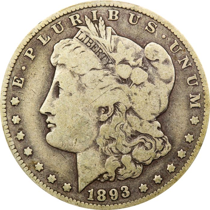 1893-O Morgan Dollar ($1) Obverse Image