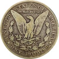 1893-O Morgan Dollar ($1) Reverse Image