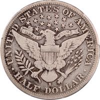 1893-S Barber Half Dollar (50c) Photo 4
