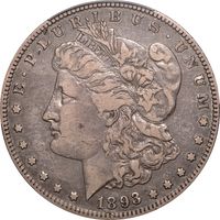 1893-S Morgan Dollar ($1) Obverse Image