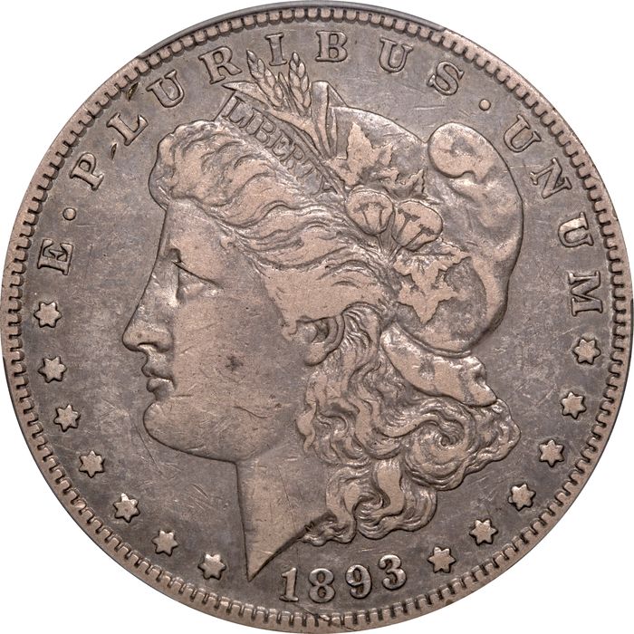 1893-S Morgan Dollar ($1) Obverse Image