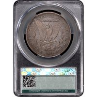 1893-S Morgan Dollar ($1) Reverse Slab Image