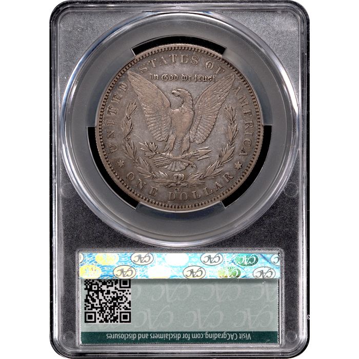 1893-S Morgan Dollar ($1) Reverse Slab Image