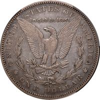 1893-S Morgan Dollar ($1) Reverse Image