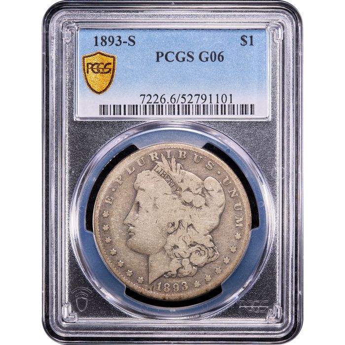 1893-S Morgan Dollar ($1) Obverse Image
