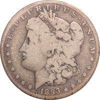 1893-S Morgan Dollar ($1) Photo 3
