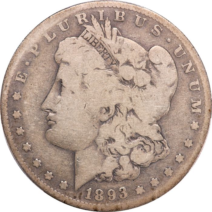 1893-S Morgan Dollar ($1) Photo 3