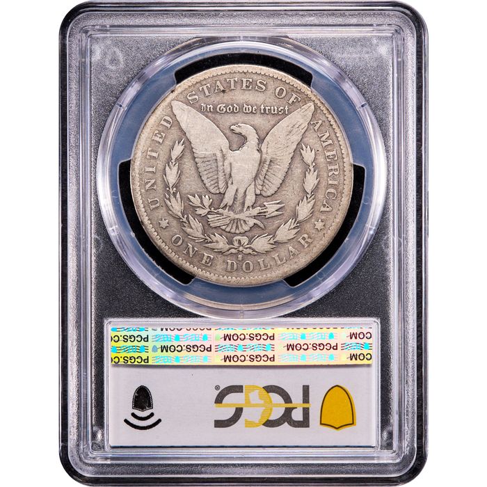 1893-S Morgan Dollar ($1) Reverse Image