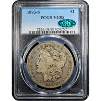 1893-S Morgan Dollar ($1) Obverse Image